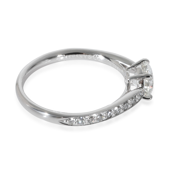 Tiffany & Co. Harmony Diamond Engagement Ring in  Platinum G VS1 0.77 CT - Picture 4 of 5